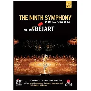 Euroarts Symphonie numéro 9 par Béjart DVD pas cher