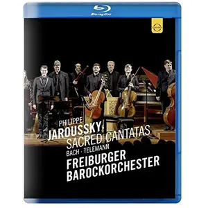 Euroarts Bach, Telemann Blu-ray pas cher