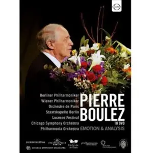Euroarts Emotion et analyse : Coffret du 90ème anniversaire - 10 DVD pas cher