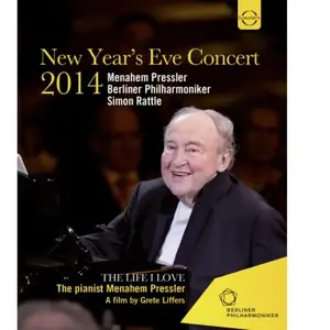 Euroarts Concert du Nouvel An 2014 Blu-ray pas cher