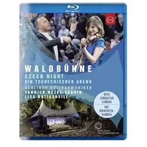Euroarts Waldbuhne : Czech Night Blu-ray pas cher