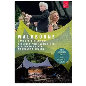 Euroarts Waldbühne 2018 Goodbye Sir Simon DVD pas cher