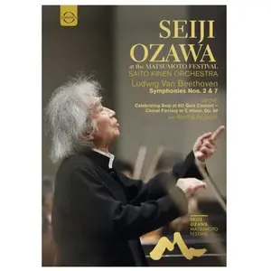 Euroarts Beethoven : Symphonies 2 et 7 DVD pas cher