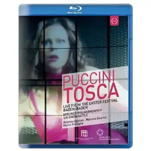 Warner Tosca Blu-ray pas cher