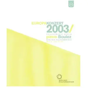 Euroarts Europa konzert 2003 - Blu Ray pas cher