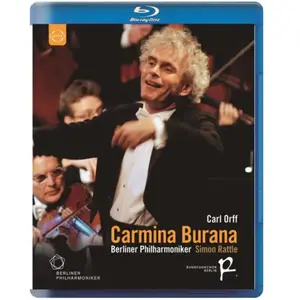 Euroarts Carmina Burana - Ouverture de Léonore - Alleluia DVD pas cher