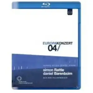 Euroarts Europakonzert 2004 From Athens Blu-ray