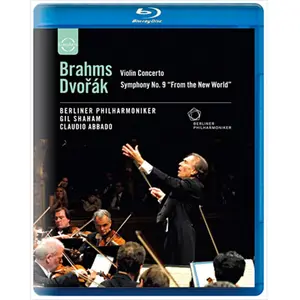Euroarts Concerto pour violon - Symphonie du nouveau monde - Blu-Ray pas cher