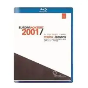 Euroarts Europakonzert 2001 From Istanbul Blu-ray pas cher
