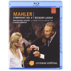Euroarts Symphonie n.4 - Ruckert lieder - Blu-ray