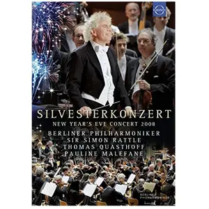 Euroarts Concert du Nouvel An 2008 Berlin Blu-ray pas cher