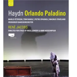 Euroarts Orlando paladino - Blu-Ray pas cher