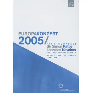 Euroarts Europakonzert 2005 DVD pas cher