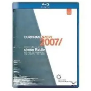 Euroarts Europakonzert 2007 From Berlin Blu-ray