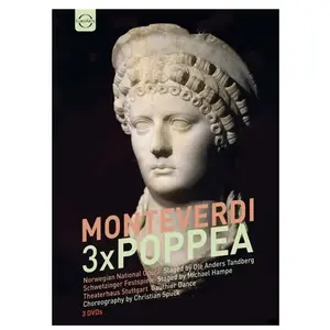 Euroarts 3 X Poppea DVD pas cher