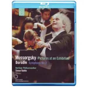 Euroarts Tableaux d'une exposition - Symphonie n.2 pas cher