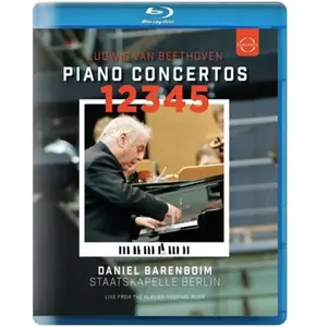 Import Daniel Barenboim Plays & Conducts Blu-ray pas cher