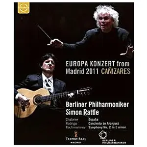 Euroarts Europa konzert from Madrid 2011 - Blu-Ray pas cher