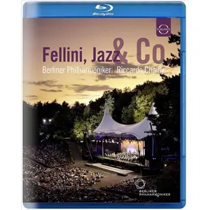 Euroarts Fellini Jazz And Co Blu-ray