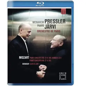 Comparateur de prix : Euroarts Mozart, Debussy - Concert 90ème anniversaire - Blu-ray