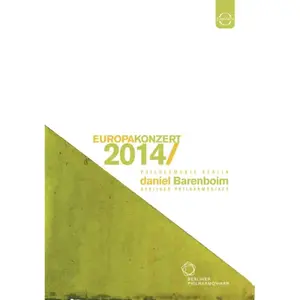Euroarts Europa Konzert 2014 : Philharmonie de Berlin - DVD pas cher
