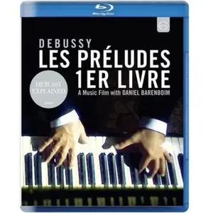 Euroarts Préludes Livre 1 - Blu Ray