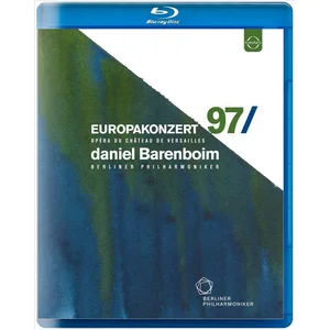 Euroarts Berliner Philharmoniker/Barenboim D - Bpo Europakonzert 1997 From Paris pas cher