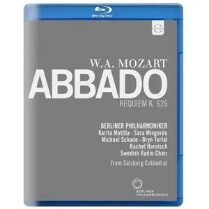 Euroarts Requiem - Blu Ray pas cher