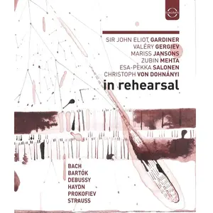 Euroarts In Rehearsal & Performance Blu-ray