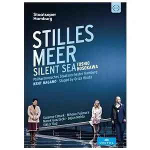 Euroarts Hosokawa : Silent Sea Opéra de Hambourg 2016 DVD pas cher