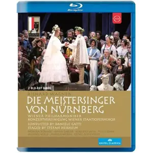 Euroarts Maitre chanteurs de Nuremberg - Festival de Salzbourg 2013 pas cher