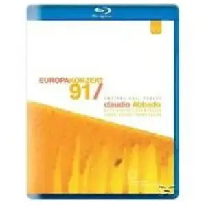Euroarts Europakonzert 1991 From Smetana Hall Prague Blu-ray