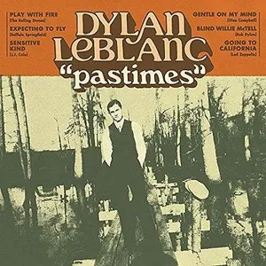 Ato (UK) Dylan LeBlanc - Pastimes (12" Vinyl Single) (Limited Edition) (Coloured Vinyl) pas cher