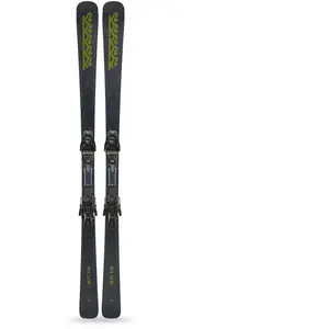 K2 Pack De Skis Alpins Blur 74+m3 11 Tcx Light Quikclik pas cher