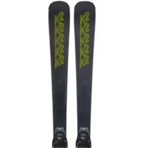 K2 Pack De Skis Alpins Blur 74+m3 11 Tcx Light Quikclik pas cher