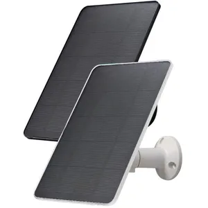 Panneaux Solaires pour Moniteur de CaméRa de SéCurité-3W,2PCS-Port de ... pas cher
