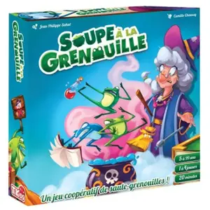 Comparateur de prix : Jeu de plateau Tiki Edition Soupe à la grenouille