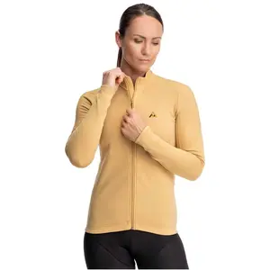 7mesh Callaghan Trui Met Lange Mouwen Beige S Vrouw pas cher