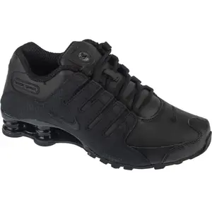 Nike, Hommes, Baskets, Shox NZ Herren-Sneaker, Noir, (39) pas cher