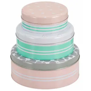 DISNEY - Nesting Tins - Mickey - Summer pas cher
