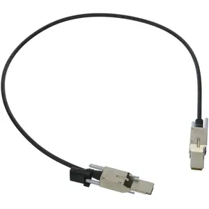 Cisco Câble empilable de type 2, Switch réseau, Noir pas cher