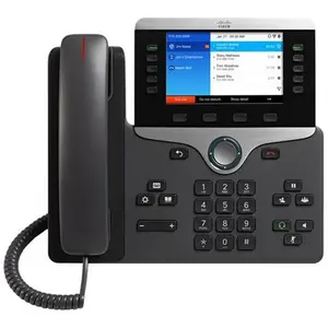 Cisco Téléphone IP 8861 Téléphone SIP, Téléphone, Noir, Argent pas cher