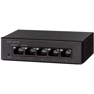 AVM Cisco Small Business SG110D-05 - commutateur - 5 ports - non géré pas cher