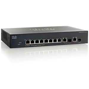 Switch Gigabit manageable CISCO SMALL BUSINESS SG350 10 ports 10-100-1... pas cher