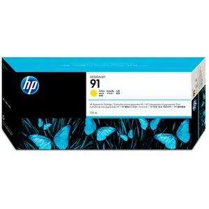 Comparateur de prix : Hp Ink Cartouche d'encre originale HP Nº91 Jaune