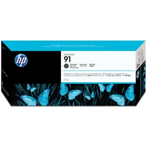 HP, Cartouche d'impression, 91 (MBK) pas cher