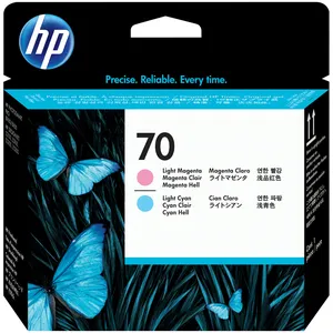 Comparateur de prix : HP 70 (C9405A) Printkop Licht-cyaan + licht-magenta