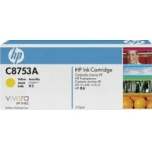 Comparateur de prix : HP C875 (C8753A) Inktcartridge Geel