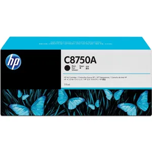 HP C875 (C8750A) Inktcartridge Zwart pas cher