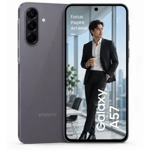 Samsung Galaxy A57 5G 8Go+256Go Gris Smartphone, AMOLED 120Hz, Caméra ...